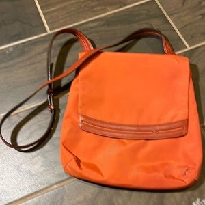 EUC Tumi crossbody bag